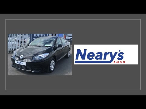 2014 Renault Fluence EXPRESSION 1.5 DCI 110 €9,950