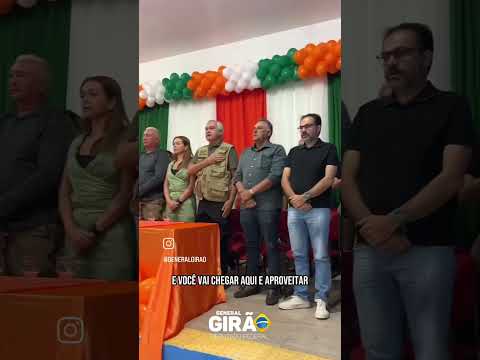 O.deputado Federal General Girão visitou Fernando Pedroza veja video.