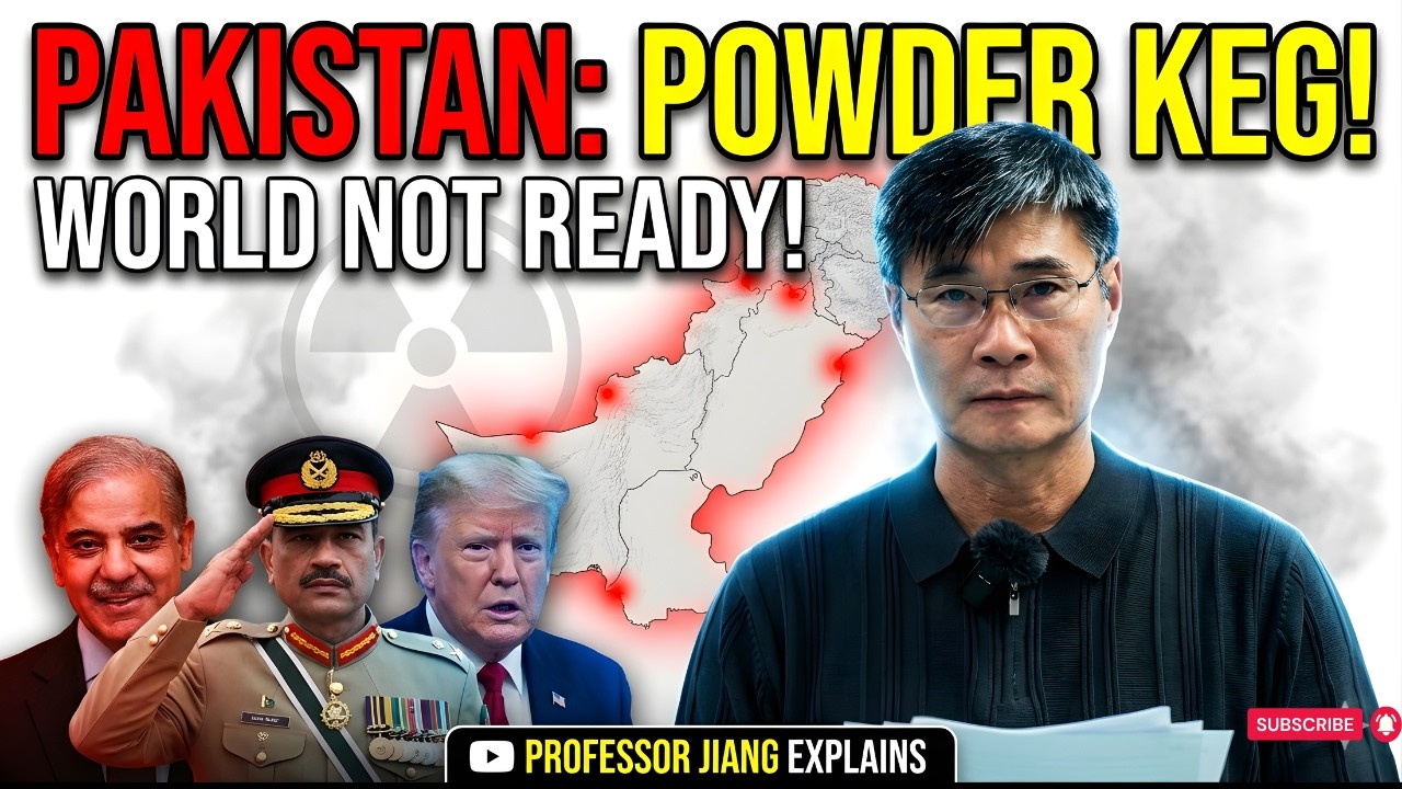 Why Pakistan Is Sitting on a Powder Keg — And the World Isn't Ready || Professor Jiang