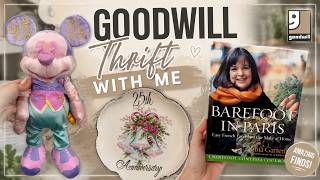 I FOUND SO MANY GOODWILL TREASURES BUT DID I BUY ANYTHING THRIFT WITH ME IN ORANGE COUNTY, CA