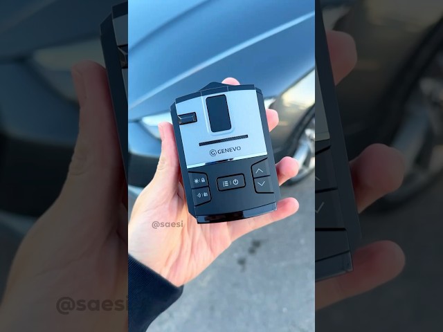 Vídeo relacionado con Detector Láser De Radar, Velocidad De Flujo, Monitoreo De Banda Completa, Alerta De Velocidad, Detección De Señal De Radar, Alarma, Advertencia, Accesorios For Coche