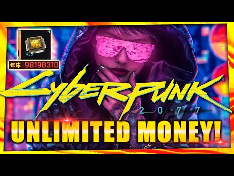 Easy UNLIMITED Money Glitch RIGHT NOW on Cyberpunk 2077!!