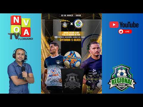 Juvenil x Sel de Socorro do PI - AO VIVO - Regional de Flores do PI 2026