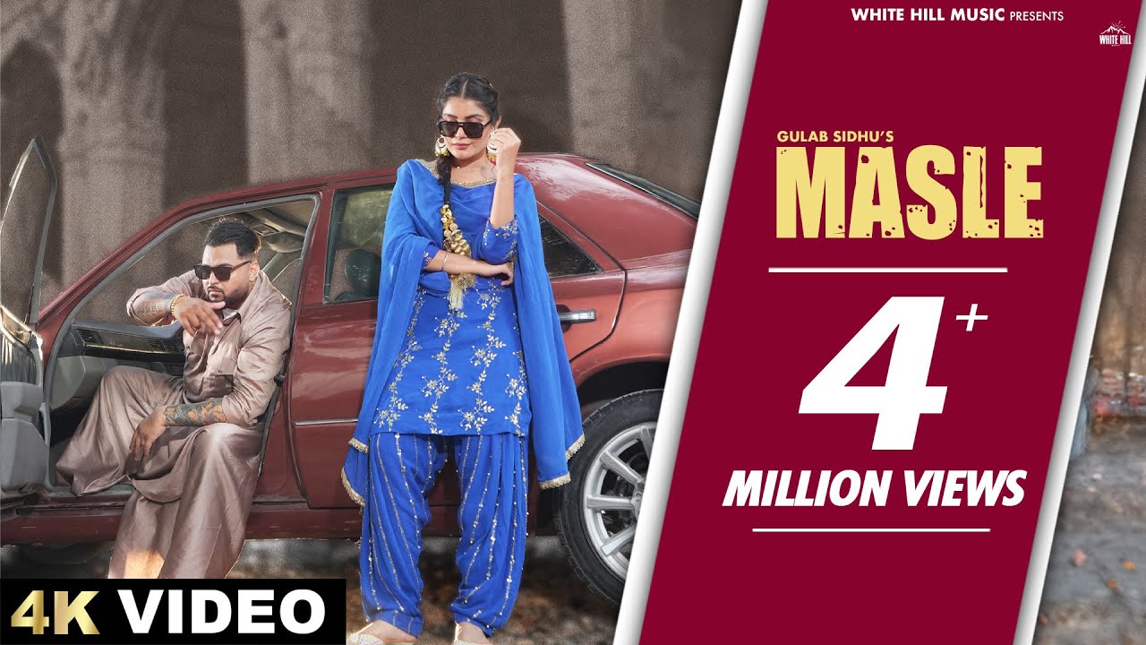 Masle Lyrics | Gulab Sidhu