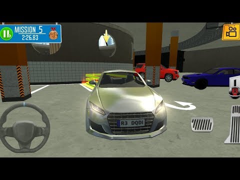 Multi Floor Garage Driver #1- Android/iOS Gameplay [FHD]