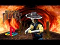 Mortal Kombat Trilogy Playstation MK2 Kung Lao Playthrough HD RetroGameUp