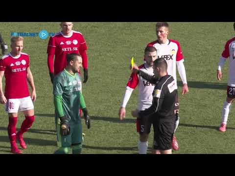 Zostrih zápasu 17. kola proti Bardejovu (20.2.2021)