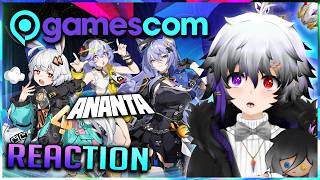Ananta Anime GTA & More!🤩 (Watchalong🤗) | 2026 Gamescom Reaction【ENG VTUBER】LIVE🔴