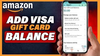 How To Add Visa Gift Card On Amazon (2024)