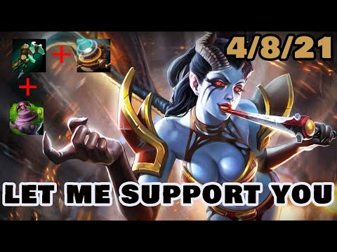 Support Queen Of Pain!!!!