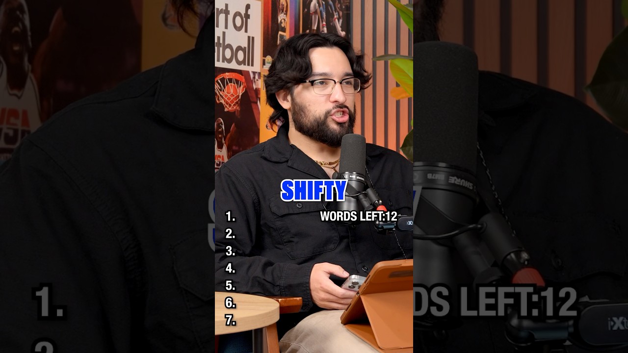 NFL 12 Words Challenge! 👀