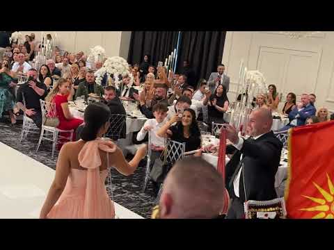 WHAT AN AMAZING ENTRY ( DANIELLE & NICK )-SONATA BAND &TUSE & GOCE BANANA