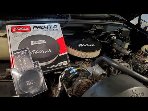 OBS Edelbrock Air Filter