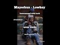 Mayorkun - Lowkey | freebeat instrumental with hook open verse afrobeat afro pop type beat free beat