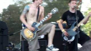 A Wilhelm Scream - The King Is Dead / Live at Azfeszt