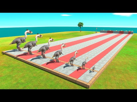 Prehistoric Mammals Different Size - Animal Revolt Battle Simulator