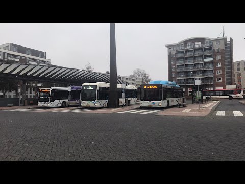 Bussen in Wageningen 04-12-2022 (met Keolis Voor het laatst)