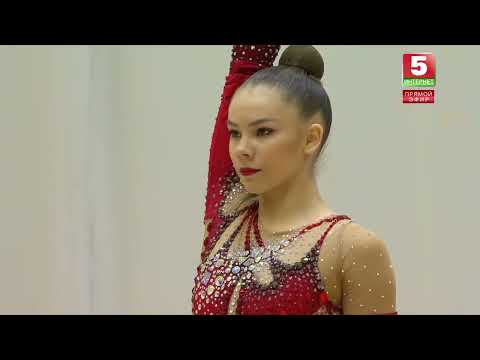 Anastasiia Salos - Ball AA - Belarus National Championships 2022