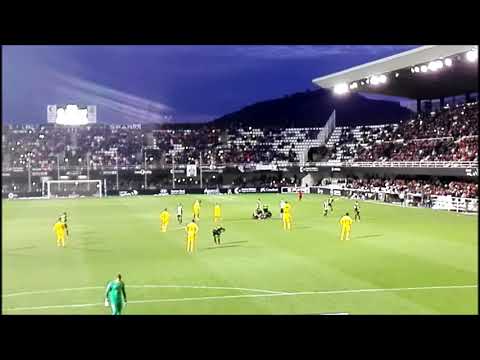 Video Afición FC Cartagena vs Ucam Murcia 28/01/2018