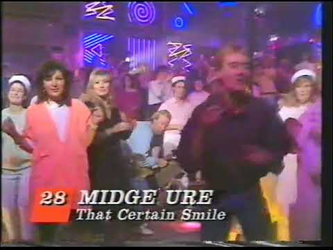 Midge Ure - That Certain Smile (Playout, TOTP)