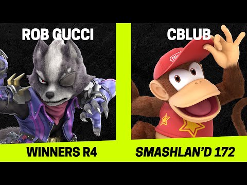 SmashLAN'd 172 Winners R4 - Rob Gucci vs CBlub - SSBU Smash Ultimate Tournament