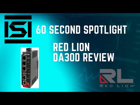 Red Lion DA30D Review - ISI 60 Second Spotlight