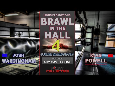 Josh Wardingham vs Ryan Powell- Brawl in the Hall 4