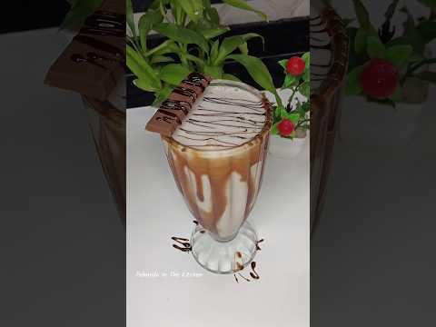 Chocolate Syrup Milkshake #shorts #viral