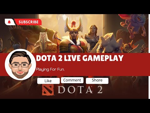 Dota 2 Live Gameplay ( Safe With Troll Warlord)