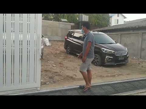 Manual Sliding Folding 90degree Gate(from myanmar)