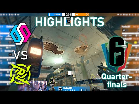 PLAYOFFS! BDS vs NIP - HIGHLIGHTS - Upper Bracket - Six Invitational 2021 - Playoffs
