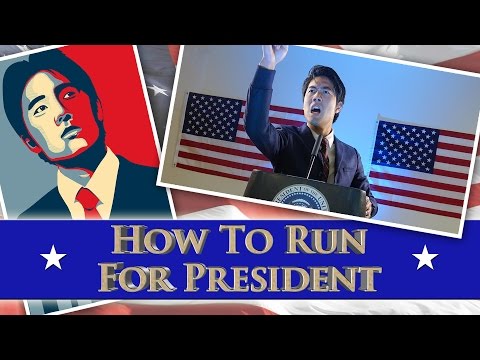 最後一哩路？好不實用的「競選總統的撇步」 (How To Run For President!)