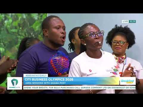 Citi Business Olympics 2026: Ghana Post Brings the Jama Energy Ahead of September 26