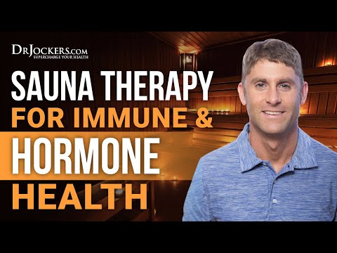 The Benefits of Sauna Therapy for Immune Support and Hormone Health