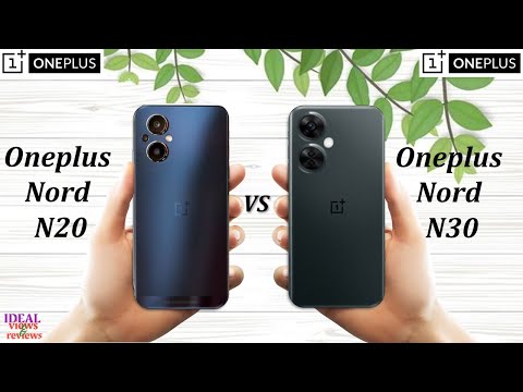 oneplus Nord N20 5G vs oneplus Nord N30