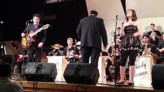 Cant Take That Away From Me - John Pizzarelli, Samantha Spadafore and Evelyn White