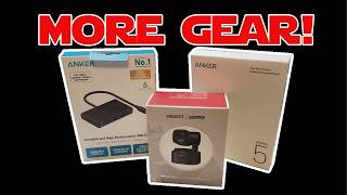 4th Camera, USB-C hub, Cables: Tweaking the Studio! #studiosetup #obsbot #anker