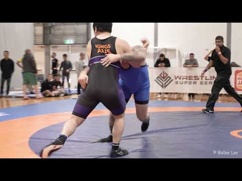 CALEB TRIMBOLI vs BRENDAN TRAN - 22 May 2022, Wrestling Super Series Freestyle