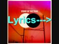 Story Of The Year - To The Burial - Lyrics