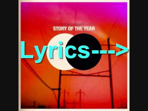 Story Of The Year - To The Burial - Lyrics