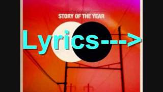Story Of The Year - To The Burial - Lyrics