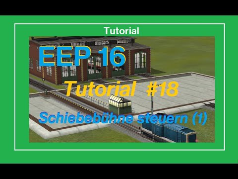 EEP 16 - Schiebebühne steuerung Teil 1 (Tutorial)