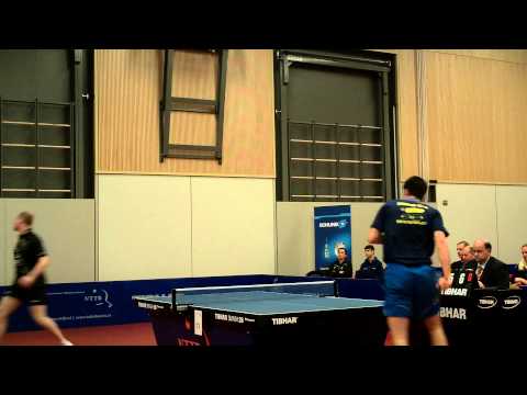 SET 1   Game 2 Benedek Ohla   Barry Wijers