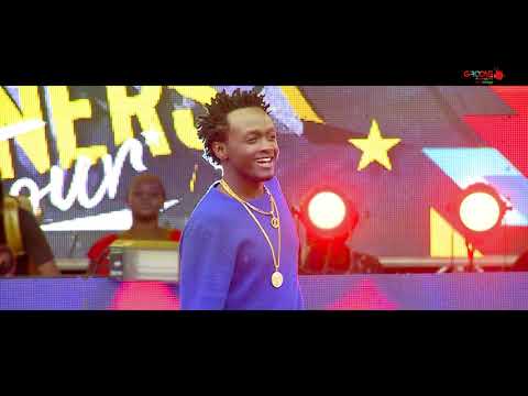 BAHATI AT GROOVE WINNERS TOUR 2018 EMBU