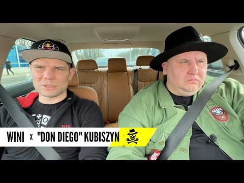 WINI x MATEUSZ "DON DIEGO" KUBISZYN - rozmowa | Pseudonim oddziela moje życie prywatne od sportowego