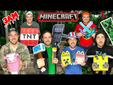 MINECRAFT in Real Life!!!