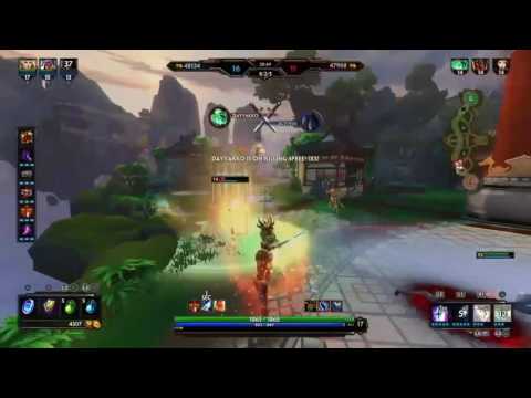 Freya is BRUTAL late game