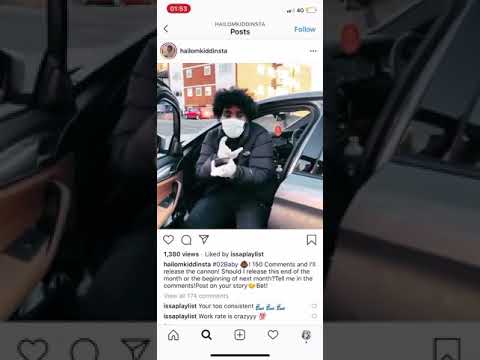 Hailomkidd Preview new song (2020 New Music🔥🔥)