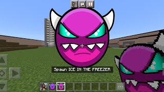 ICE IN THE FREEZER Nextbot Added | MCPE | CN_Part9_Addon