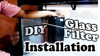 🔶Best DIY glass filter for big aquarium